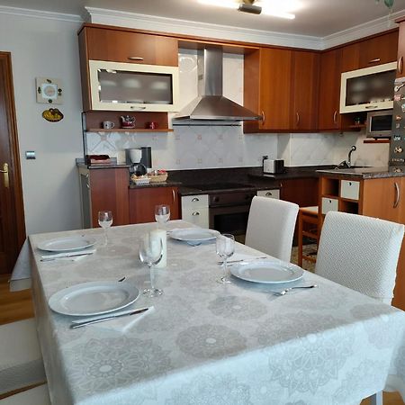 Apartamento Xanela O Mar Laxe Exterior photo