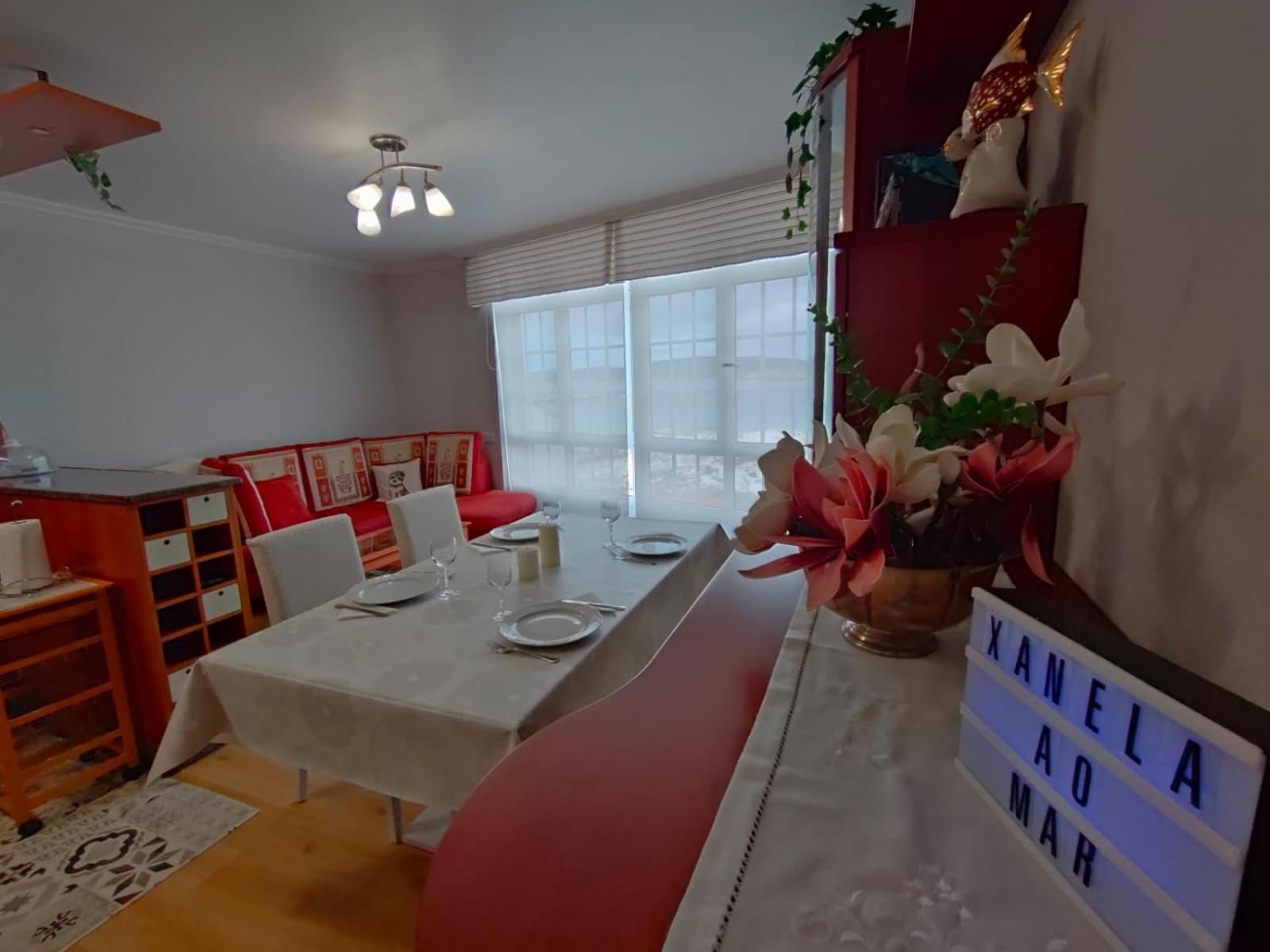 Apartamento Xanela O Mar Laxe Exterior photo